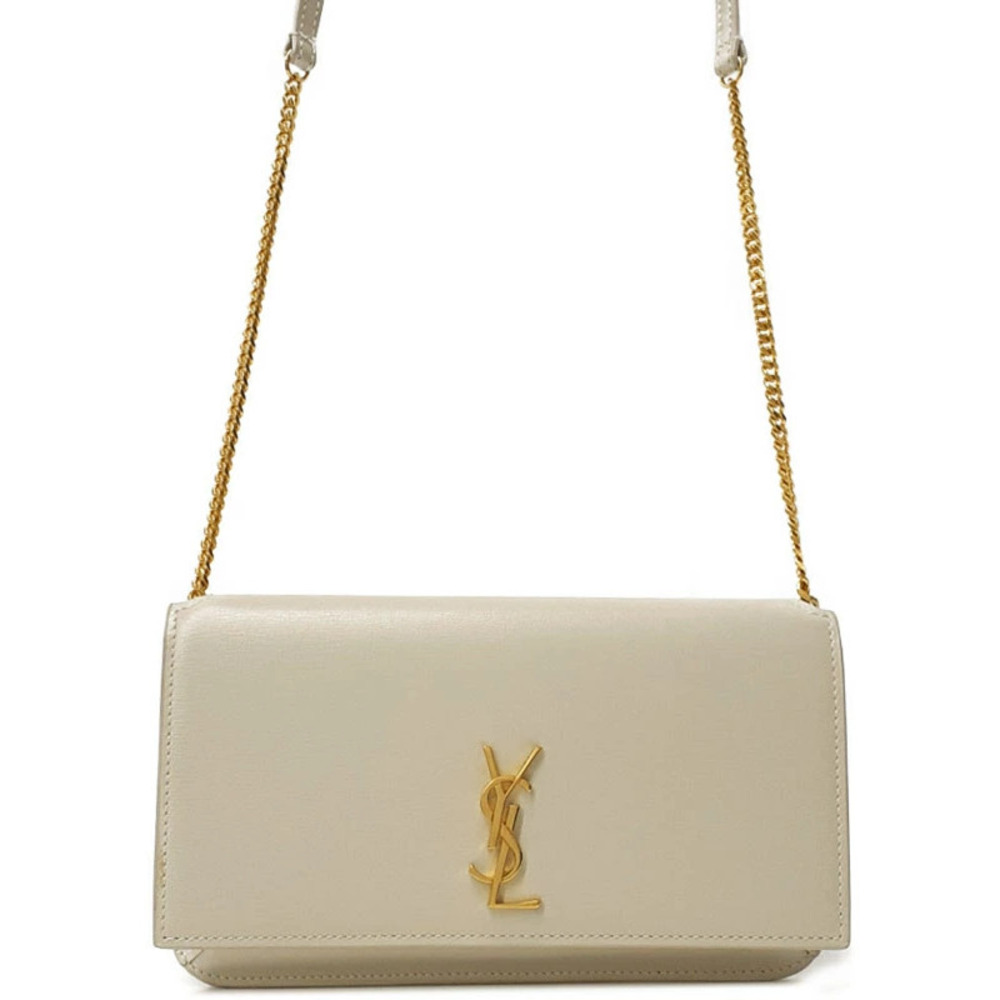 SAINT LAURENT Paris Saint Paris Cassandra Phone Holder Smartphone Clutch